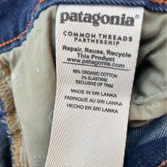 Patagonia slim leg denim jeans | size 30 - Picture 6 of 6